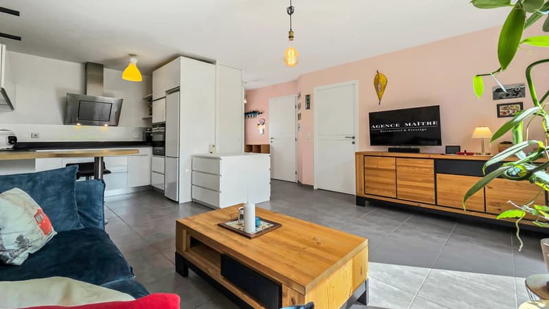 Agréable T2 en rez-de-jardin à Metz-Tessy (5)