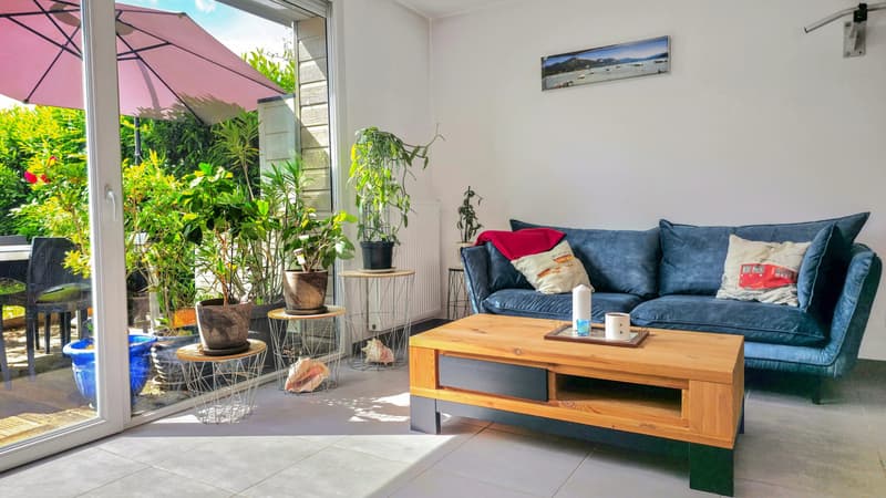 Agréable T2 en rez-de-jardin à Metz-Tessy (7)