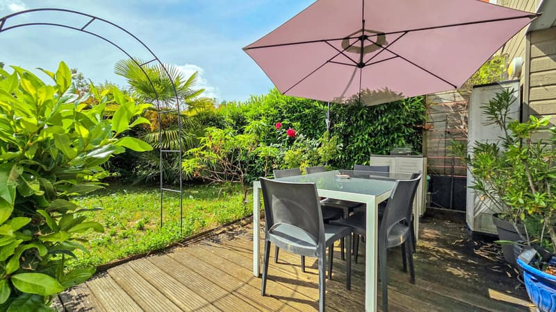 Agréable T2 en rez-de-jardin à Metz-Tessy (4)