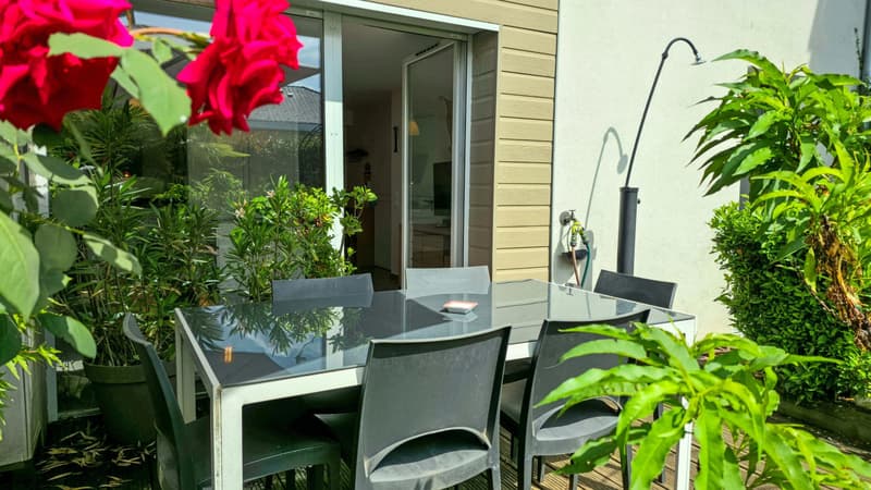 Agréable T2 en rez-de-jardin à Metz-Tessy (9)