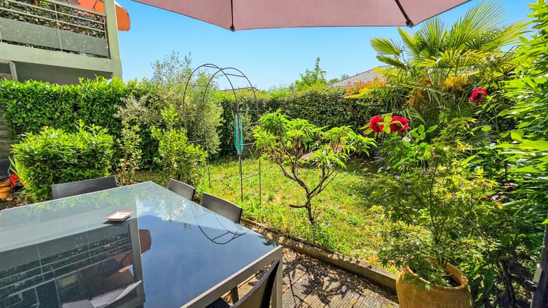 Agréable T2 en rez-de-jardin à Metz-Tessy (8)