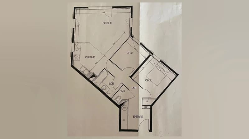Confortable T3 avec garage et cave à Beaumont Le Châble (10)