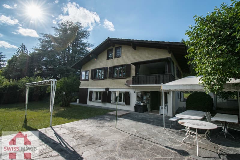 Schöne 6-Zimmer-Villa in Blonay (1)