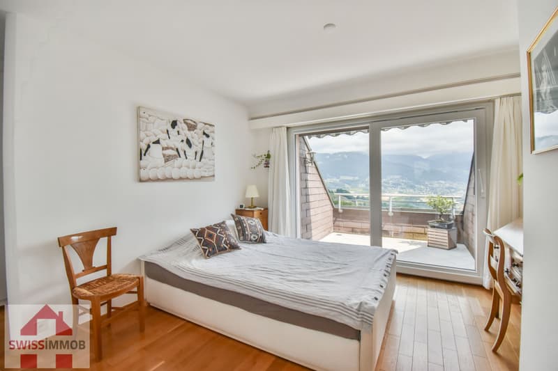 Attique en Duplex au Mont-Pellerin (4)