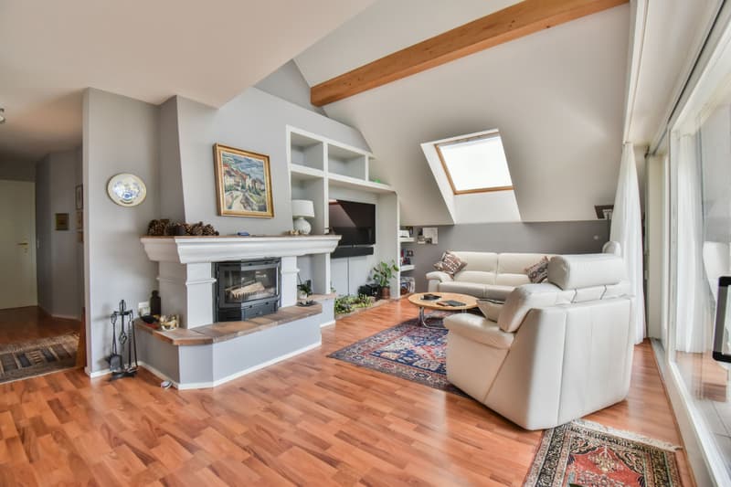 Attique en Duplex au Mont-Pellerin (2)