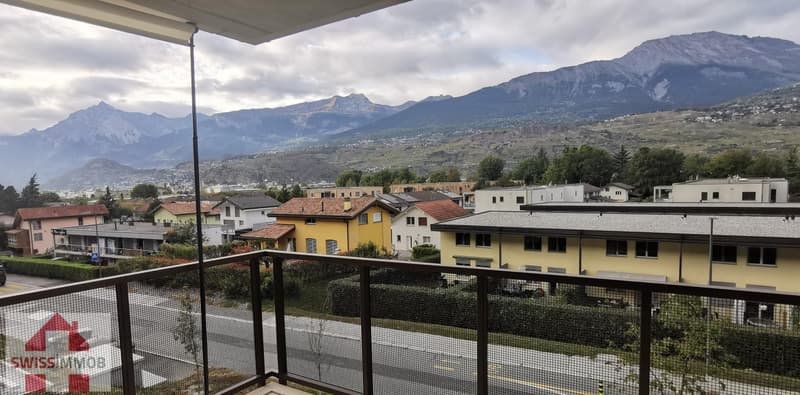 Bramois : Magnifique logement neuf de 2.5 pièces ! (5)