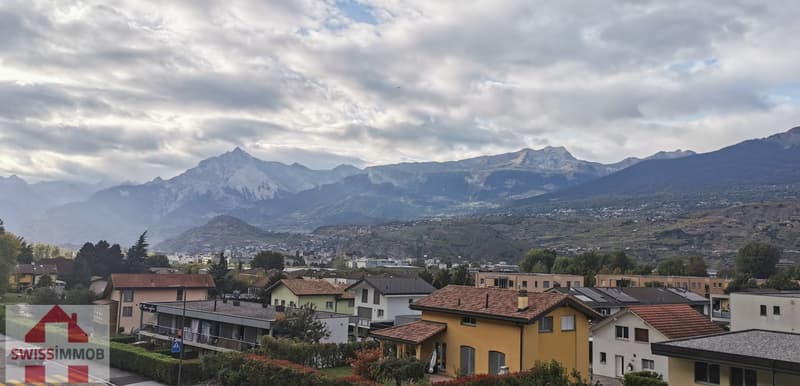 Bramois : Magnifique logement neuf de 2.5 pièces ! (6)