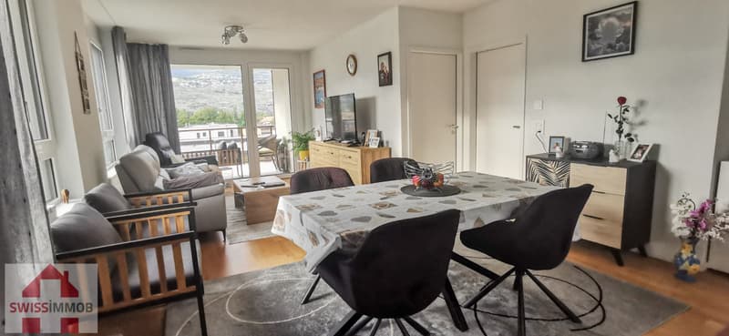Bramois : Magnifique logement neuf de 2.5 pièces ! (1)
