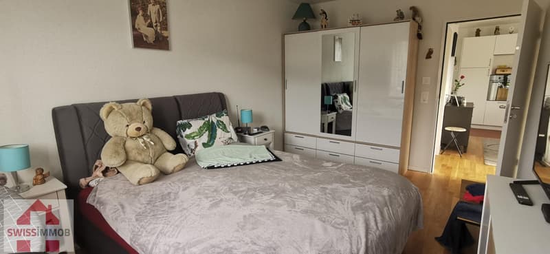 Bramois : Magnifique logement neuf de 2.5 pièces ! (4)