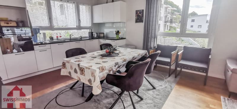 Bramois : Magnifique logement neuf de 2.5 pièces ! (2)