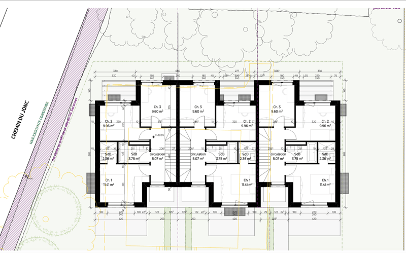 Last opportunity - New family villa (B) in Grand-Saconnex: comfort, modernity and tranquility (9)
