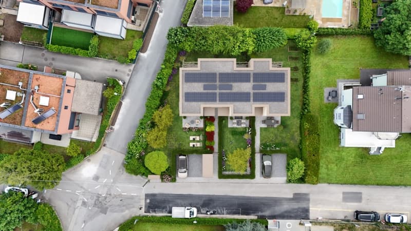 Last opportunity - New family villa (B) in Grand-Saconnex: comfort, modernity and tranquility (6)