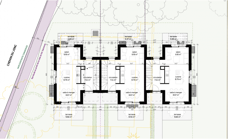Dernière opportunité - Nouvelle villa (B) familiale au Grand-Saconnex : confort, modernité et tranquillité (8)