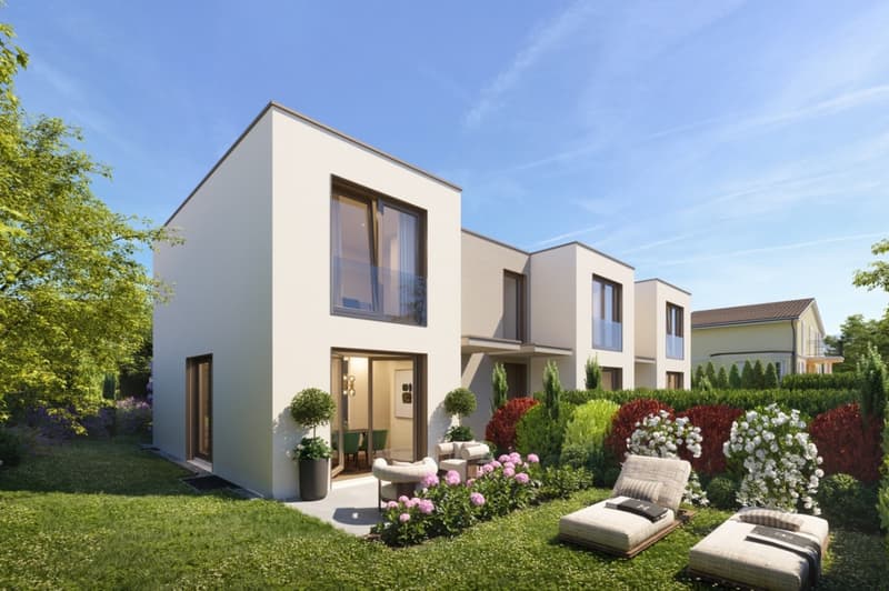 Dernière opportunité - Nouvelle villa (B) familiale au Grand-Saconnex : confort, modernité et tranquillité (5)
