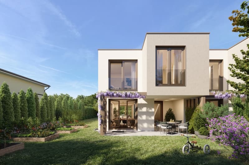 Dernière opportunité - Nouvelle villa (B) familiale au Grand-Saconnex : confort, modernité et tranquillité (4)