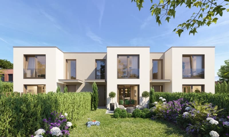 Dernière opportunité - Nouvelle villa (B) familiale au Grand-Saconnex : confort, modernité et tranquillité (3)