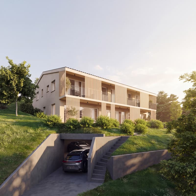 Nouvelle Promotion de 3 villas avec vue exceptionnelle - Dès CHF 1'800'000.- (1)