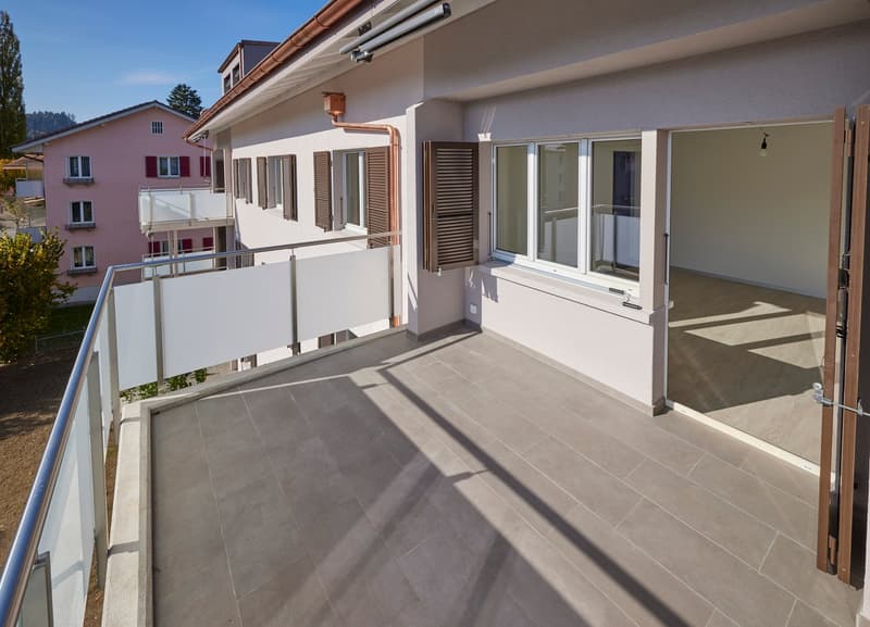 Renovated 3-room apartment with office - large balcony (8)
