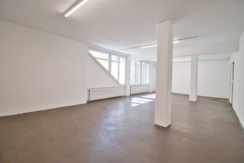 Office space on the lower floor on Bümplizstrasse, Bern (1)