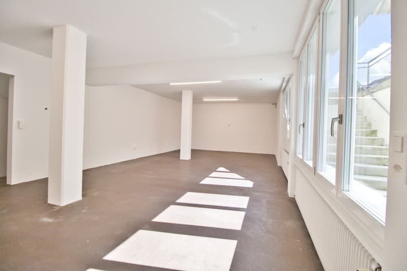 Office space on the lower floor on Bümplizstrasse, Bern (2)