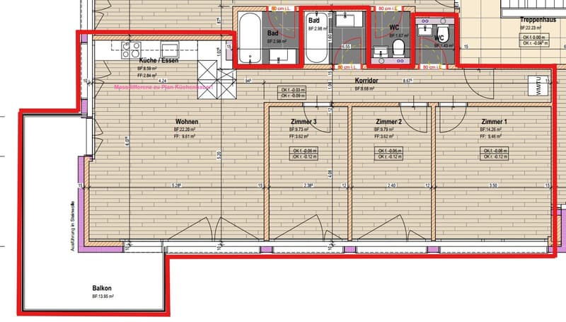 Appartamento di 4,5 locali situato nel centro di Spiegel (12)