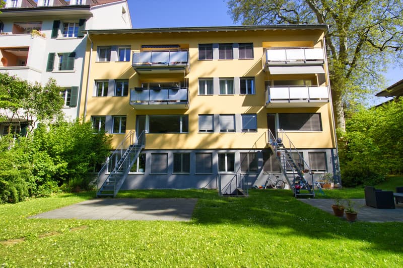 Appartement en ville de Berne à proximité de l'hôpital Inselspital et de la gare (1)