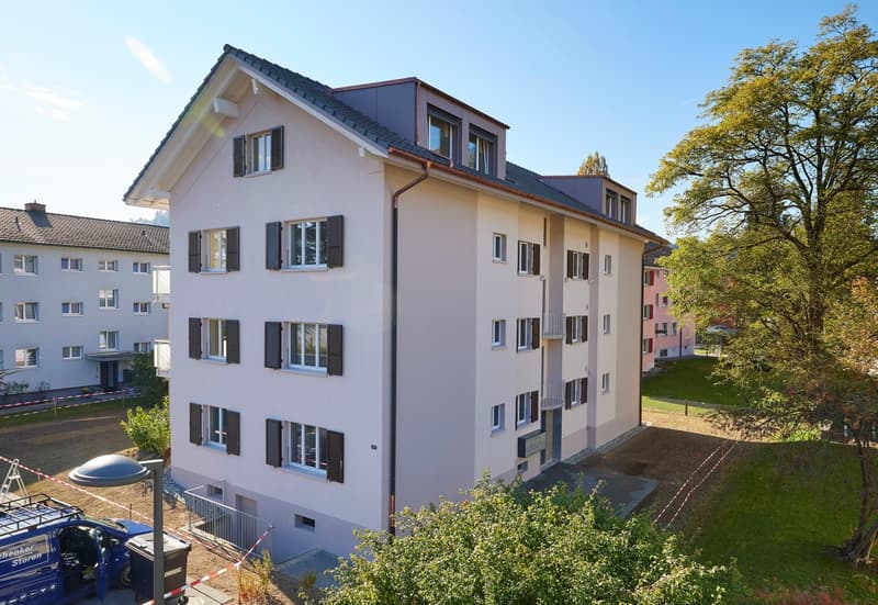 Appartement rénové de 3 pièces avec bureau - grand balcon (14)