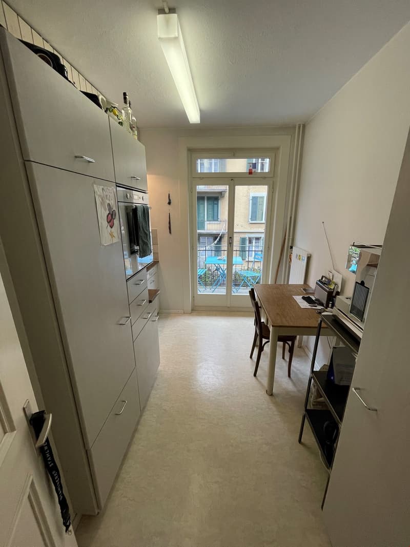 Nel popolare quartiere di Breitenrain! (2)
