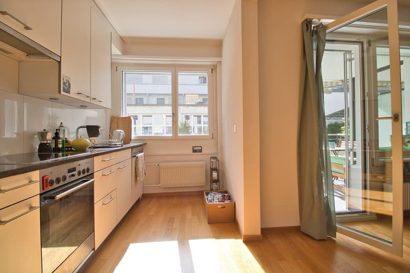 Heimelige 2.5 Zimmerwohnung im Breitsch mit direktem Gartenzugang (8)