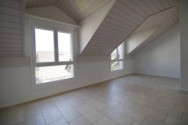 Appartamento luminoso e grande di 4,5 locali con un balcone bellissimo (11)