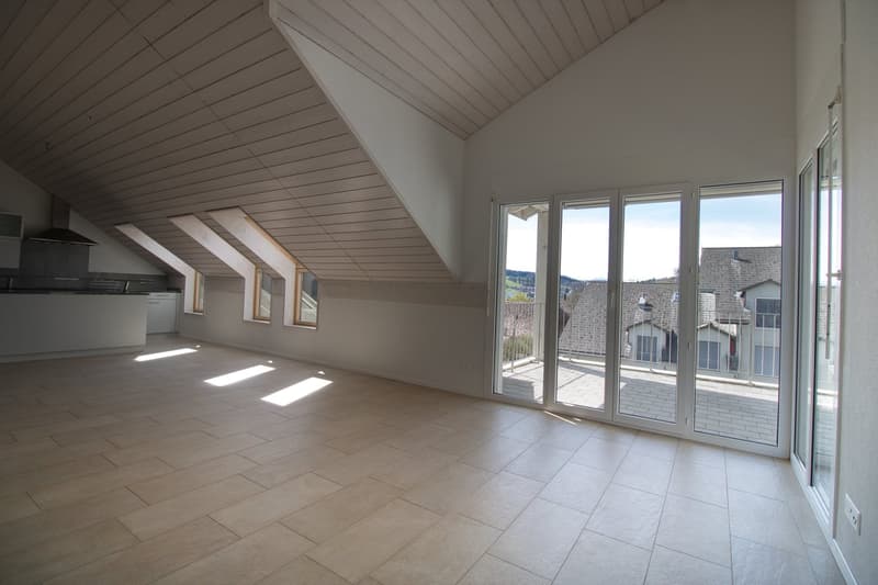 Appartamento luminoso e grande di 4,5 locali con un balcone bellissimo (8)