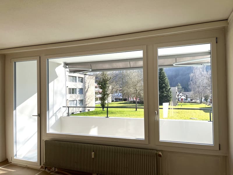 Spacious 2.5-room apartment with a great view! (2)