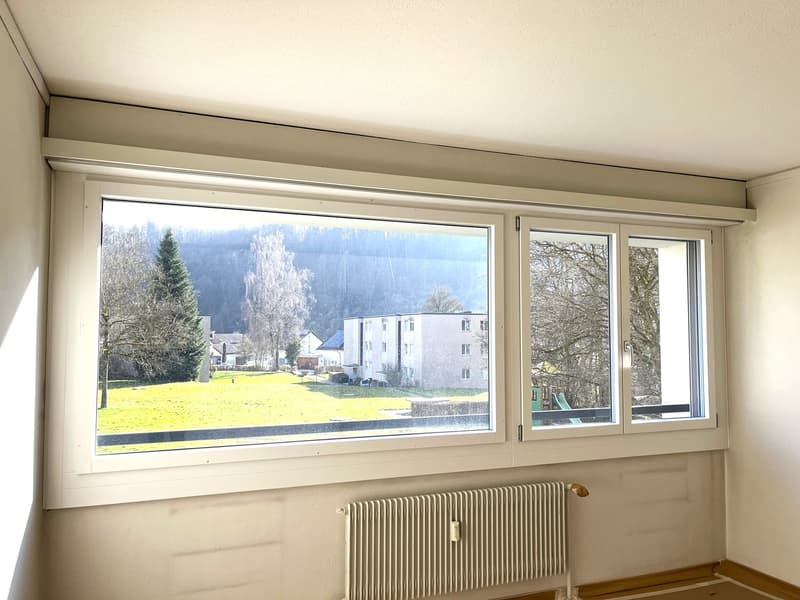 Spacious 2.5-room apartment with a great view! (7)