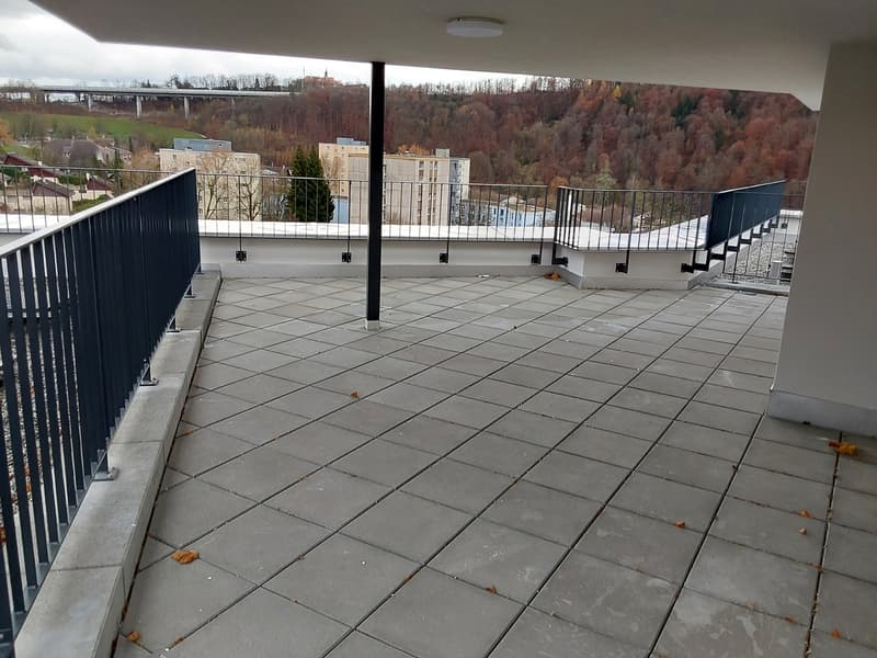 Spacious 2.5-room apartment with a great view! (10)