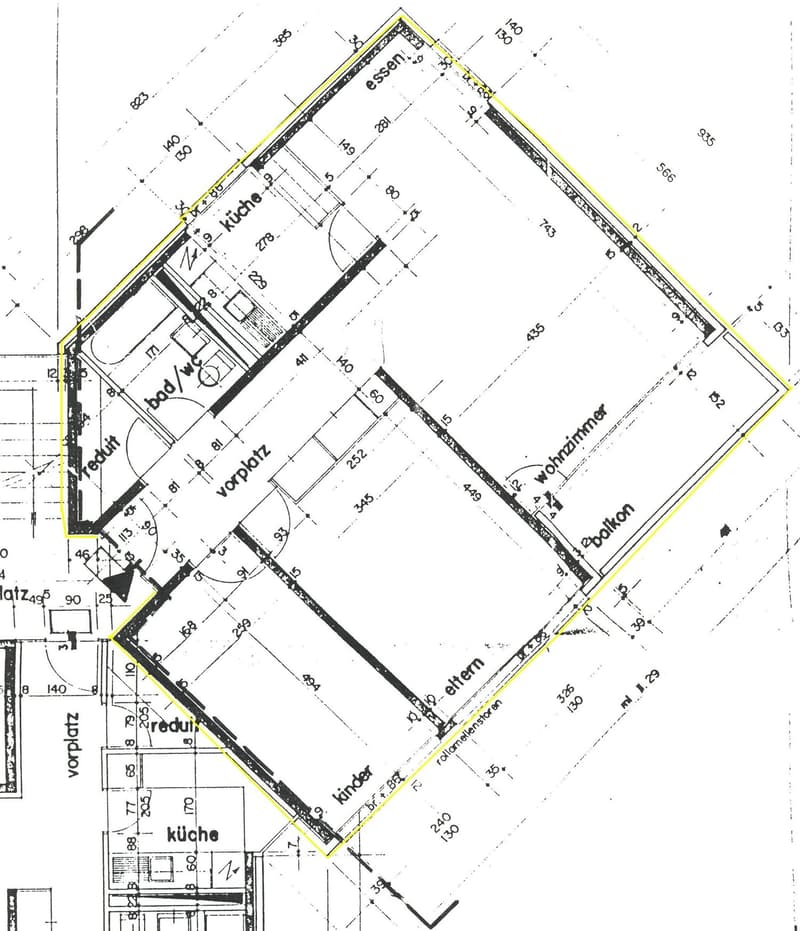 Schöne 3.5-Zimmerwohnung in Bremgarten! (12)