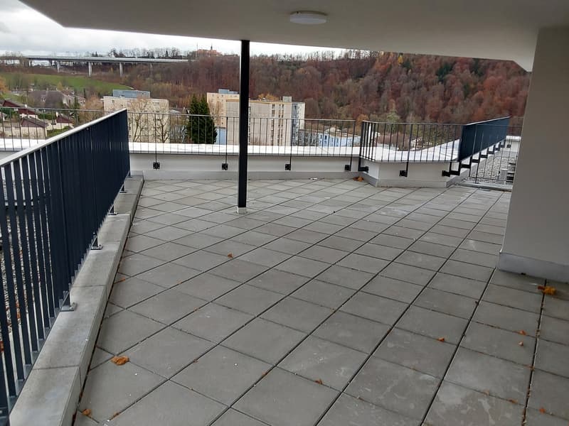 Schöne 3.5-Zimmerwohnung in Bremgarten! (8)