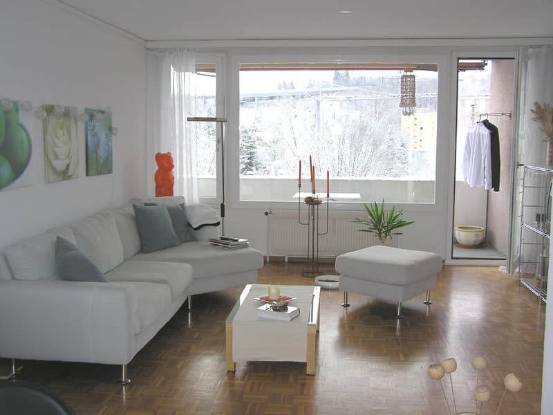 Schöne 3.5-Zimmerwohnung in Bremgarten! (2)