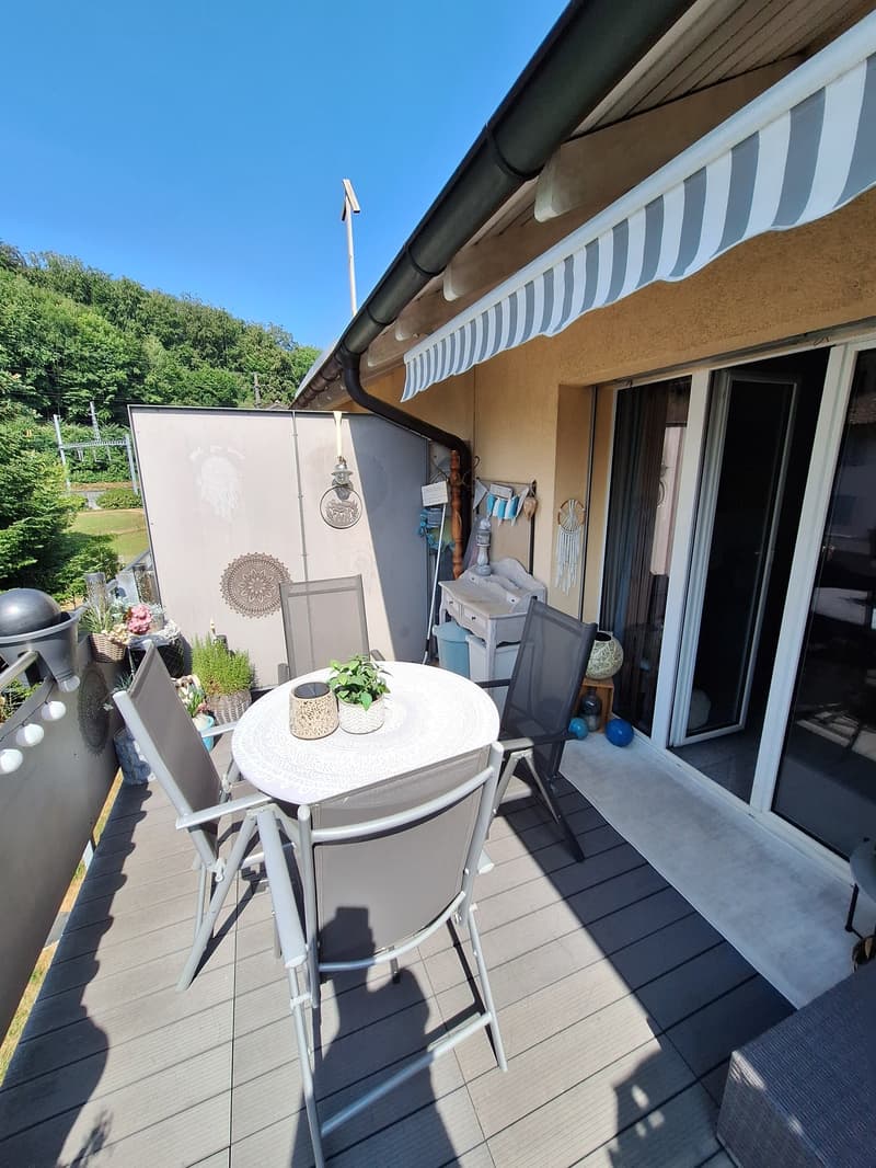 Bello appartamento di 3 camere con balcone (6)