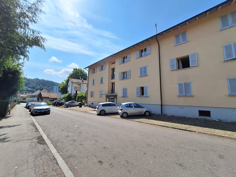 Bello appartamento di 3 camere con balcone (2)