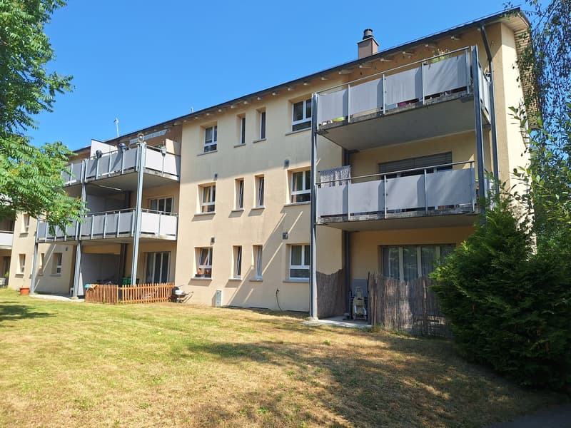 Bello appartamento di 3 camere con balcone (1)