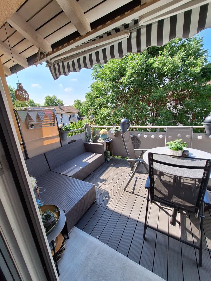 Bello appartamento di 3 camere con balcone (7)