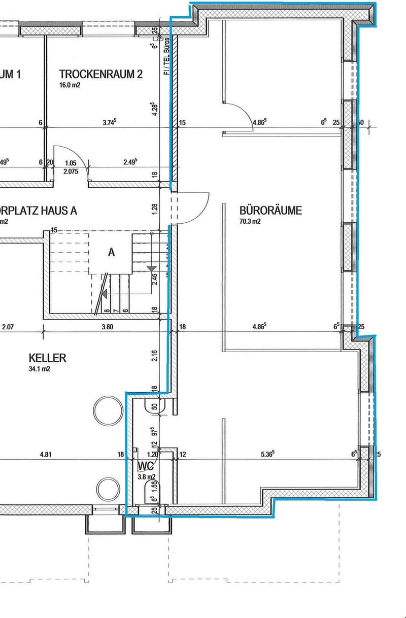 Büro-/Gewerberäumlichkeiten in Bümpliz (2)