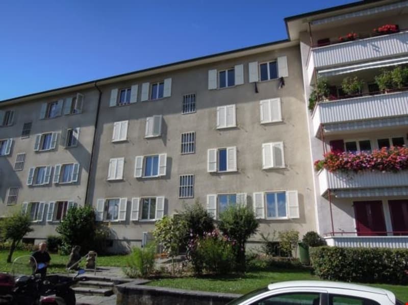 Bern-Bümpliz / appartement 3 pièces spacieux (10)