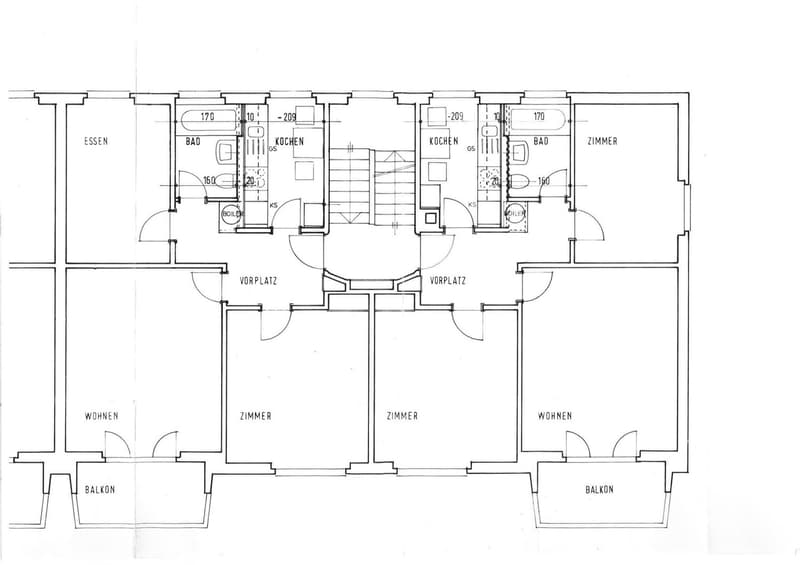 Liebefeld / 3-Zimmerwohnung im 1. OG (10)