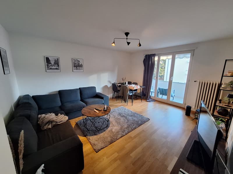 Liebefeld / 3-Zimmerwohnung im 1. OG (2)