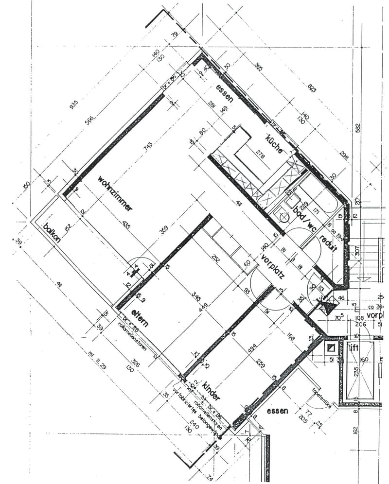 Schöne 3.5-Zimmerwohnung in Bremgarten! (14)