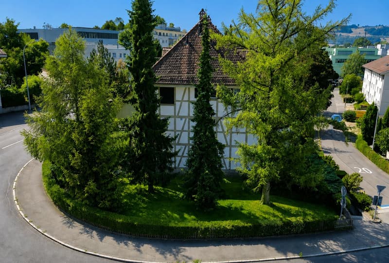 Hochwertige, topmoderne Wohnung im traditionsreichen Landhaus Dennigkofen (22)