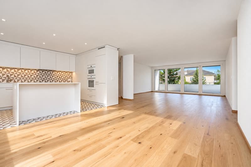 Hochwertige, topmoderne Wohnung im traditionsreichen Landhaus Dennigkofen (2)