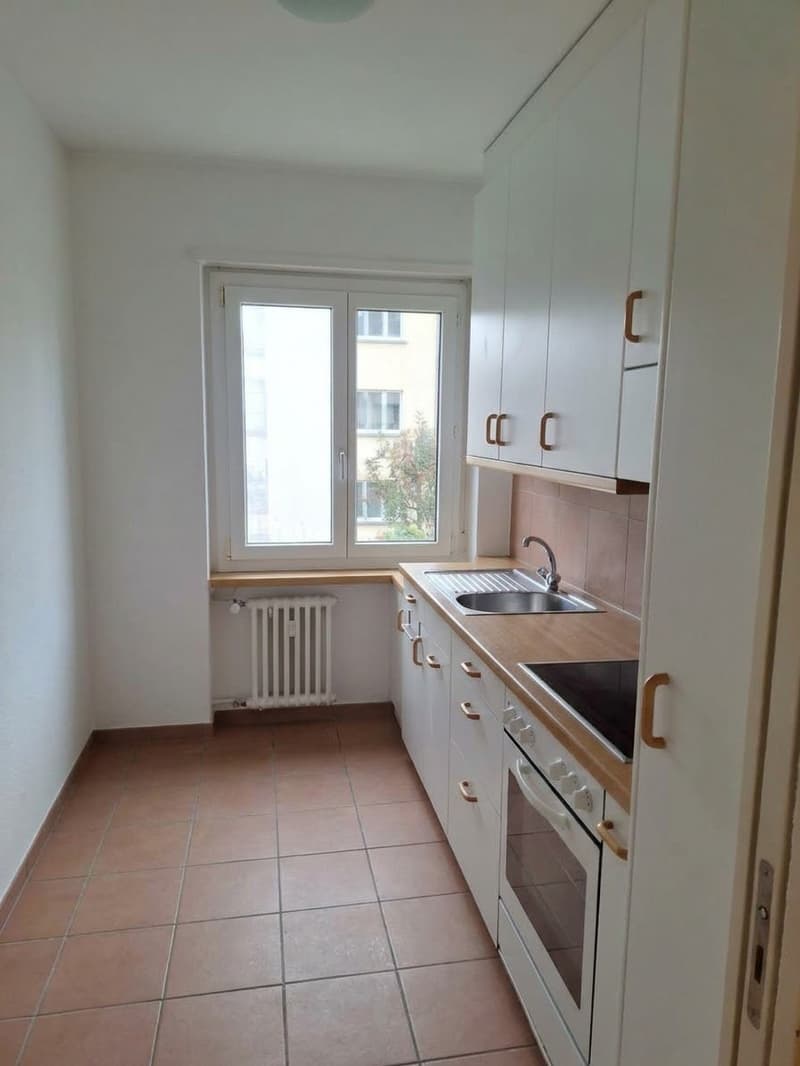 Grosszügige und helle 2½-Zimmerwohnung! (2)