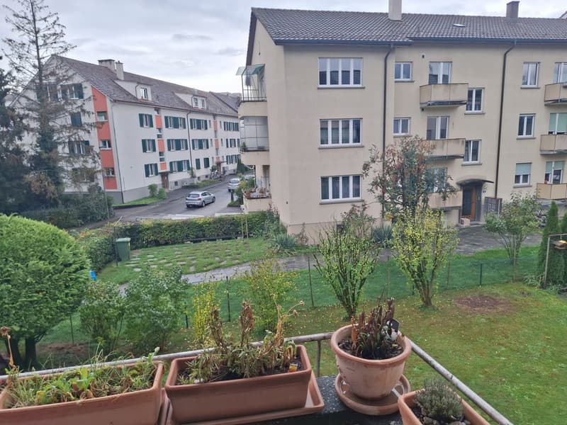 Grosszügige und helle 2½-Zimmerwohnung! (12)